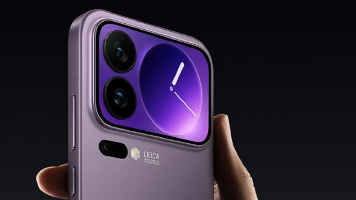 Xiaomi 18 Pro Series Teaser Shows Off Updated Rear Screen